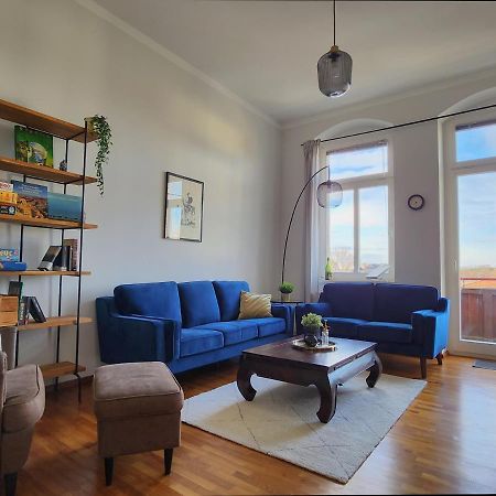 4 Raum Wohnung Mit Balkon Auf 120Sqm In Top Lage دريسدن المظهر الخارجي الصورة