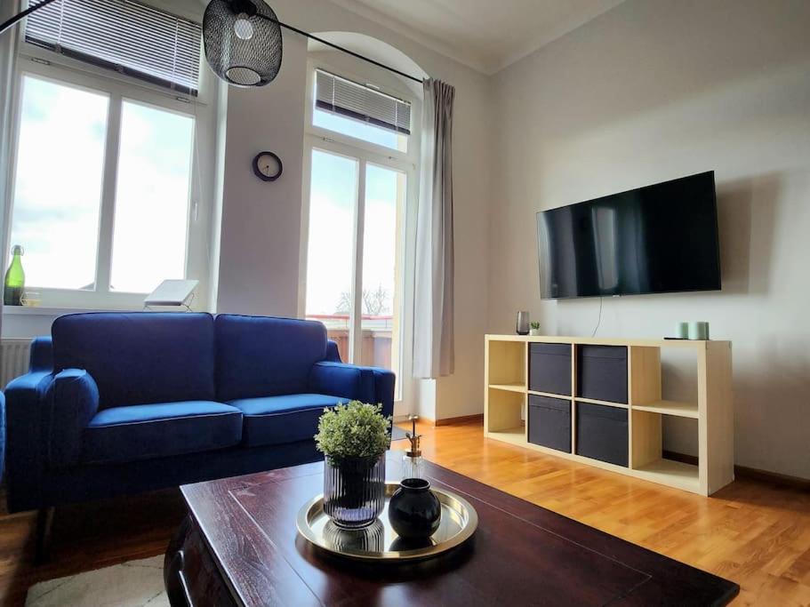 4 Raum Wohnung Mit Balkon Auf 120Sqm In Top Lage دريسدن المظهر الخارجي الصورة