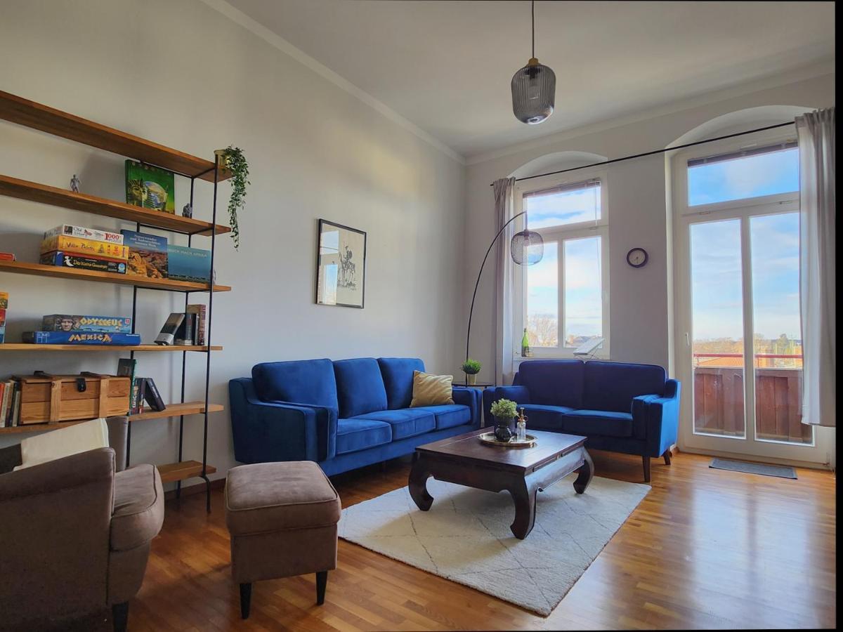 4 Raum Wohnung Mit Balkon Auf 120Sqm In Top Lage دريسدن المظهر الخارجي الصورة