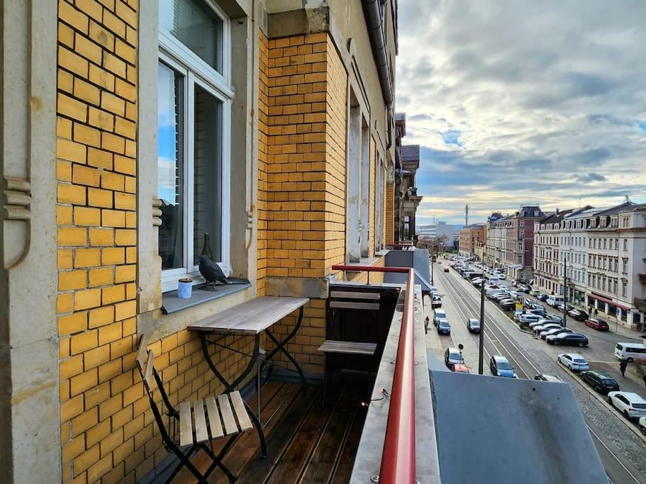 4 Raum Wohnung Mit Balkon Auf 120Sqm In Top Lage دريسدن المظهر الخارجي الصورة