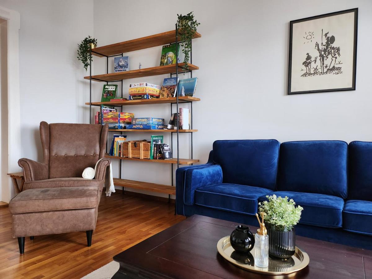 4 Raum Wohnung Mit Balkon Auf 120Sqm In Top Lage دريسدن المظهر الخارجي الصورة
